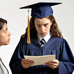 **

> Burdened student and concerned parents looking at rising university fees, highlighting the financial challenges of education.

**