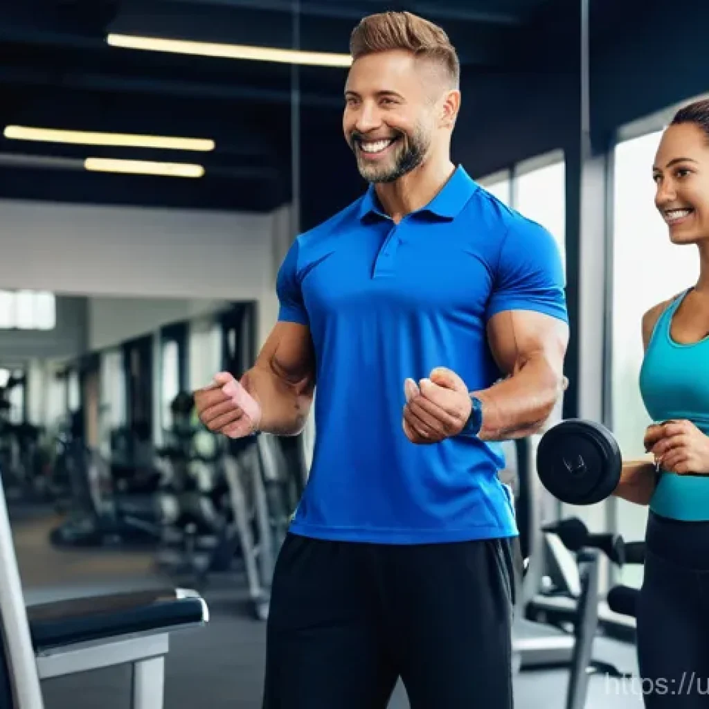 개인 PT 비용 - **Prompt 1: Diverse Client-Trainer Interaction in a Modern Gym**
"A highly professional and enco...