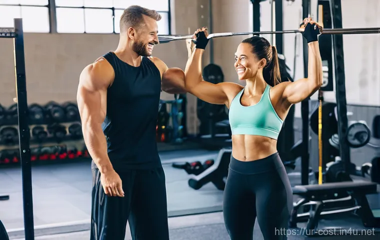 개인 PT 비용 - **Prompt 1: Diverse Client-Trainer Interaction in a Modern Gym**
"A highly professional and enco... 개인 PT 비용 - **Prompt 1: Diverse Client-Trainer Interaction in a Modern Gym**
"A highly professional and enco...