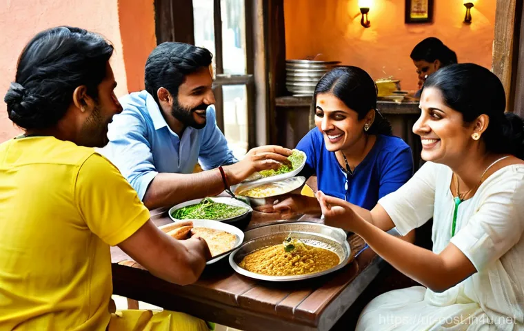 외식 비용 절약법 - **University Student's Home-Cooked Lunch:** A modest and focused young university student, wearing a... 외식 비용 절약법 - **University Student's Home-Cooked Lunch:** A modest and focused young university student, wearing a...